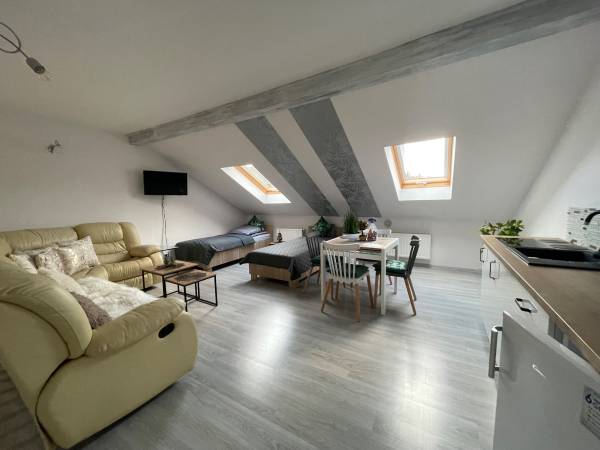 Apartament z anexem kuchennym 4-5 os.