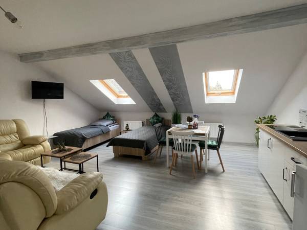 Apartament z anexem kuchennym 4-5 os.