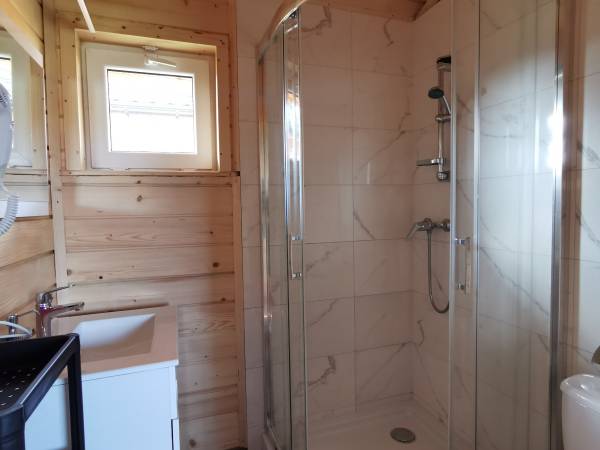 domek 4 osobowy łazienka