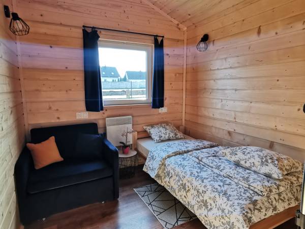 domek 4 osobowy sypialnia