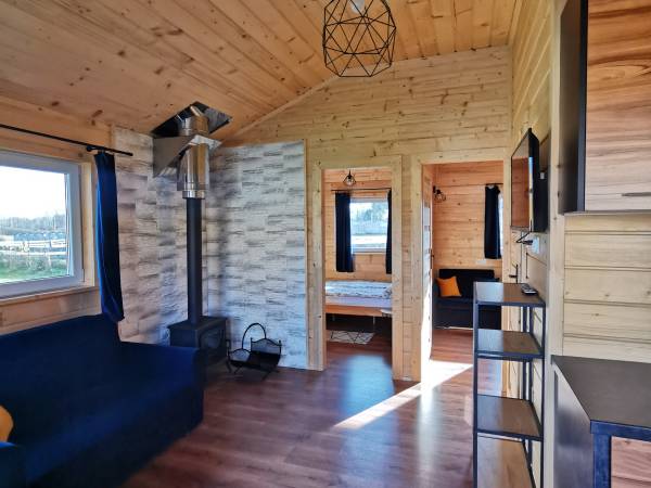 domek 4 osobowy salon