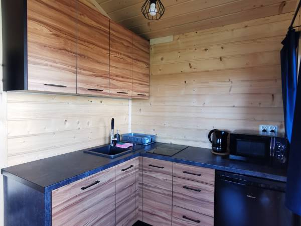 domek 4 osobowy aneks kuchenny 