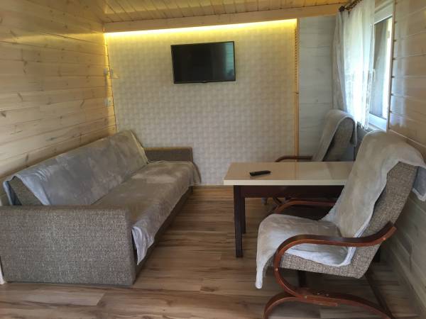 Pokój z aneksem kuchennym