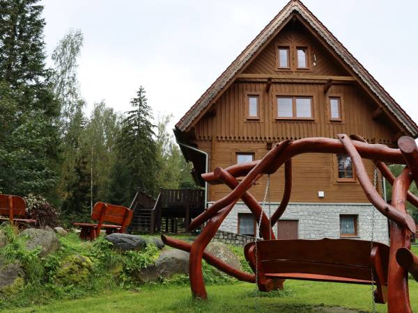 Chata nad potokiem Czerwień