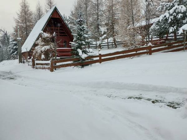 Oferujemy państwu 4 domki 