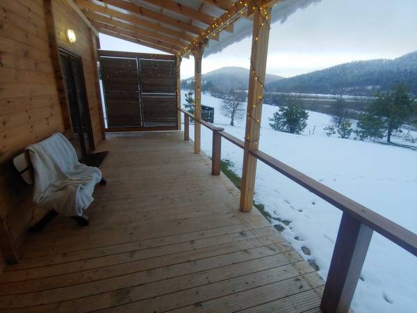 Taras dom nr 2widok z tarasu dom nr 1