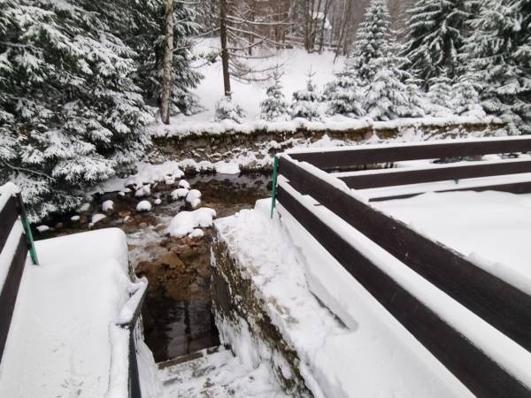 Chata nad potokiem Czerwień