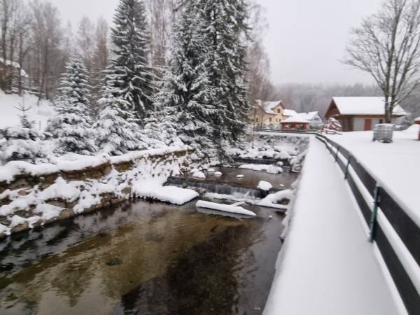 Chata nad potokiem Czerwień