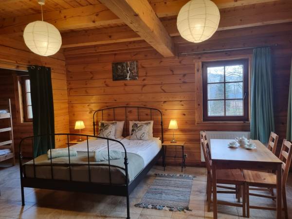 Chata nad potokiem Czerwień