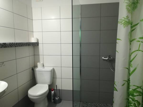 Łazienka pokój 2-3 osobowy na parterze.