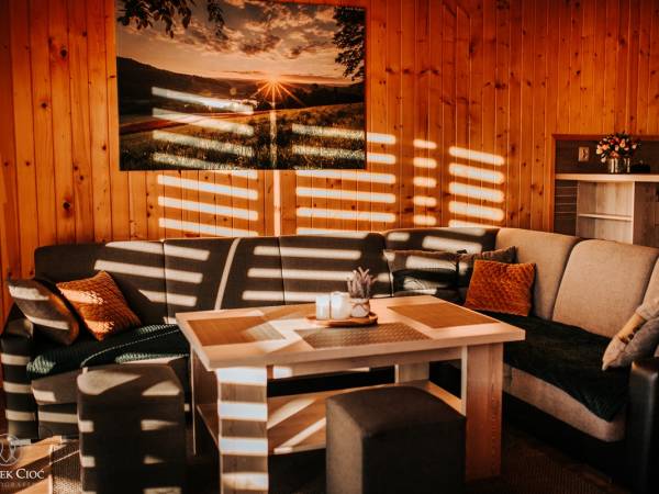 Chaty na Cholewicy Domki Całoroczne