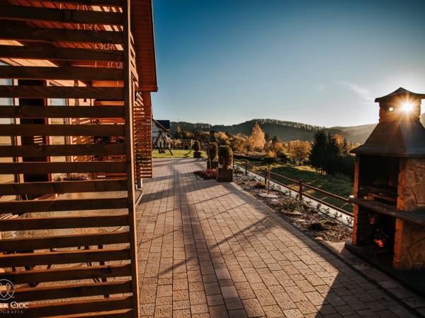 Chaty na Cholewicy Domki Całoroczne