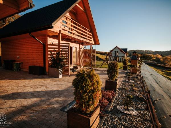 Chaty na Cholewicy Domki Całoroczne