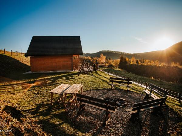 Chaty na Cholewicy Domki Całoroczne