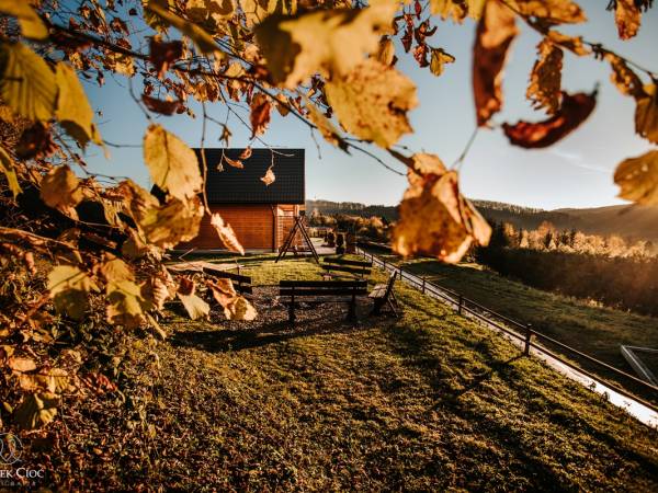 Chaty na Cholewicy Domki Całoroczne