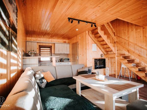 Chaty na Cholewicy Domki Całoroczne