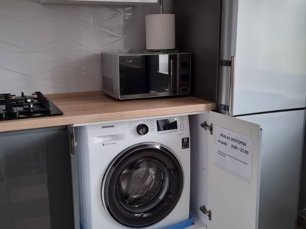 Pralka dla wczasowiczów