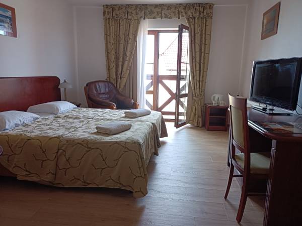 nr 105 -2osobowy de lux, widok na morze