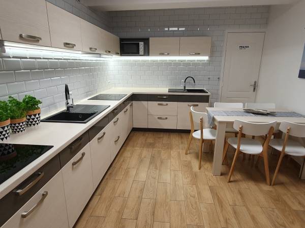 Kuchnia do dyspozycji gości