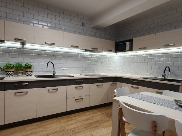 Kuchnia do dyspozycji gości