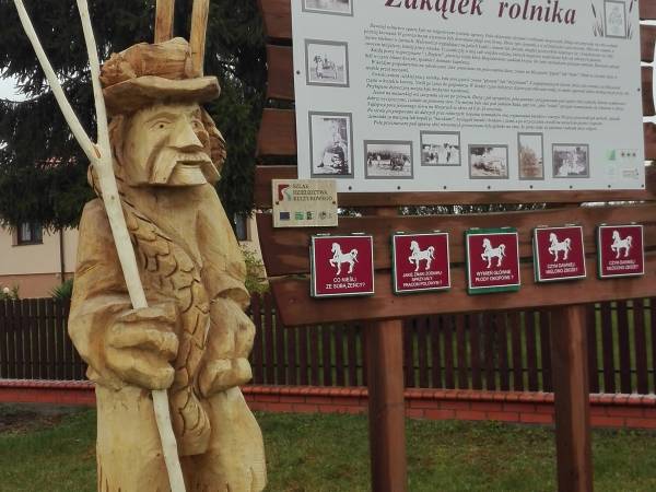 Ekoskansen w Zakątku Rolnika