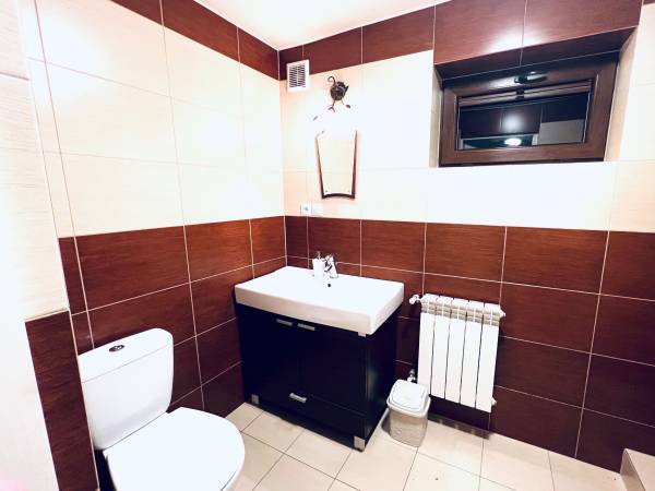 Łazienka z prysznicem w każdym pokoju