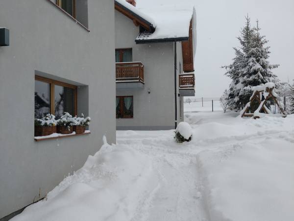 Pokoje nad Zalewem Czorsztyńskim