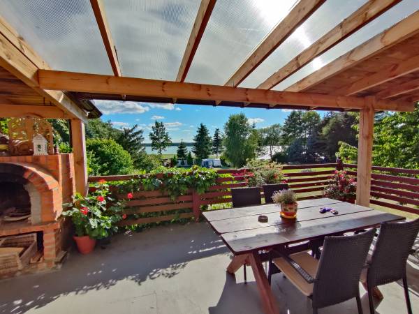 taras przy pokoju z widokiem