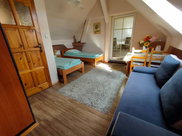 część apartamentu 1szy pokoj