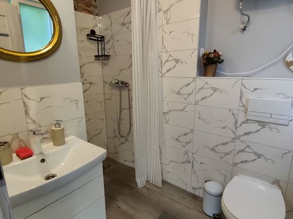 łazienka w apartamencie