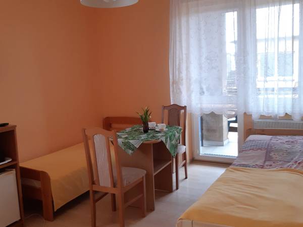 Pokój Nr 3,3-4os z balkonem