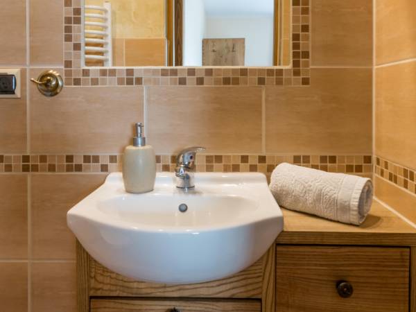 Łazienka w pokoju nr 1