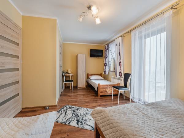 Juras Kwatery i pokoje