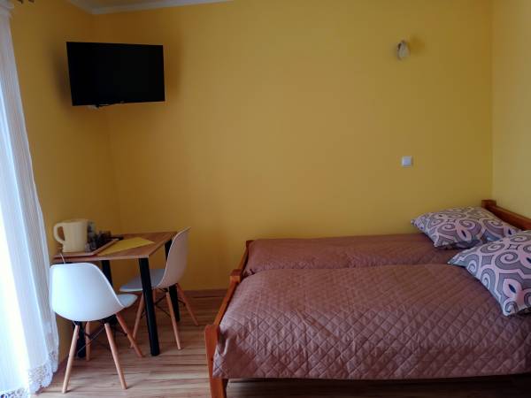 Juras Kwatery i pokoje