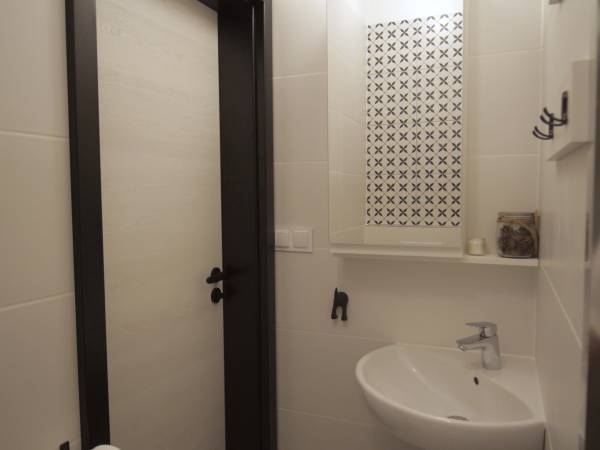 łazienka na parterze