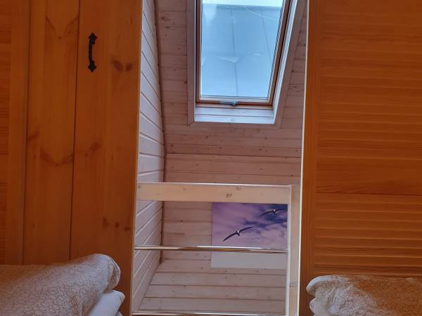 sypialnia 2-osobowa domek N2