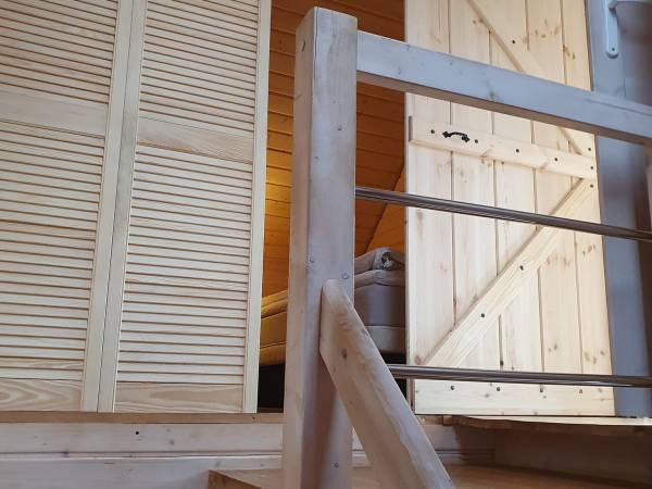 sypialnia 2-osobowa domek N2