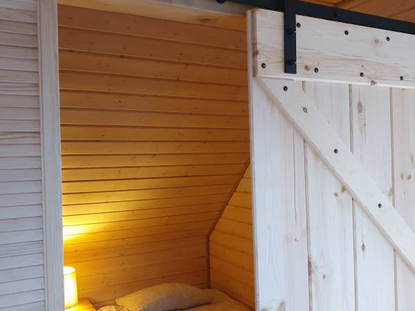 sypialnia 2-osobowa domek N2