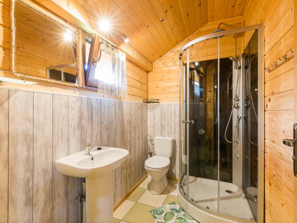 ŁAZIENKA DOMEK NR 4