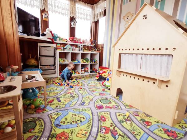 pokój zabaw dla dzieci