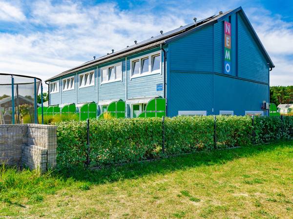 widok od północy NEMO