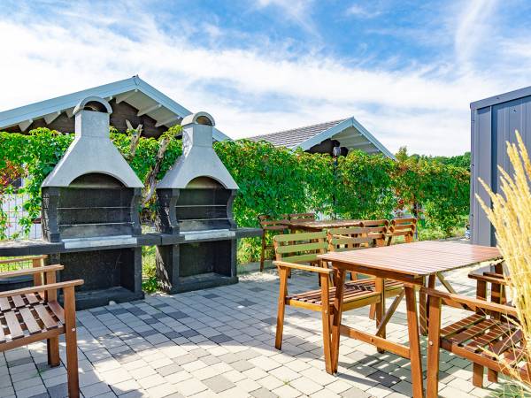 grille do użytku dla gości