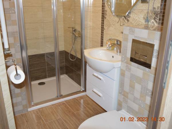 łazienka w apartamencie