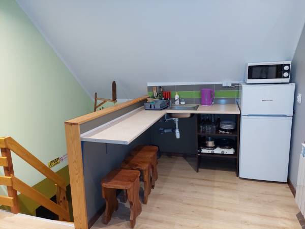 Aneks na poddaszu - Podlaski Domek