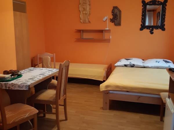 Pokój Nr 4,3-4os z balkonem