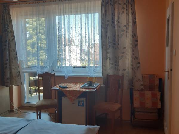 Pokój Nr 2,3os z balkonem