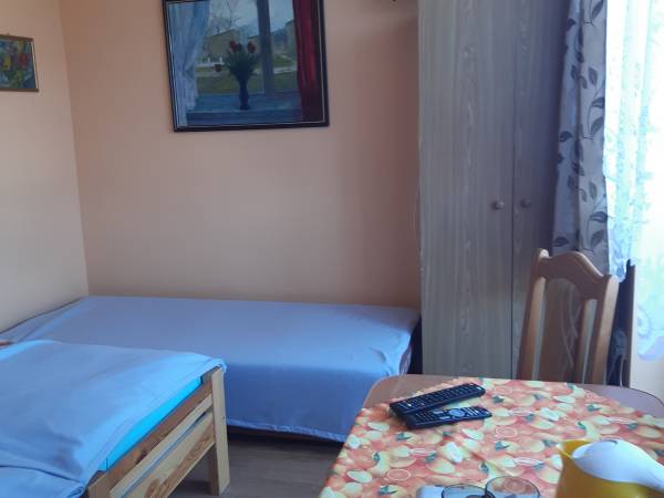 Pokój Nr 2,3os z balkonem