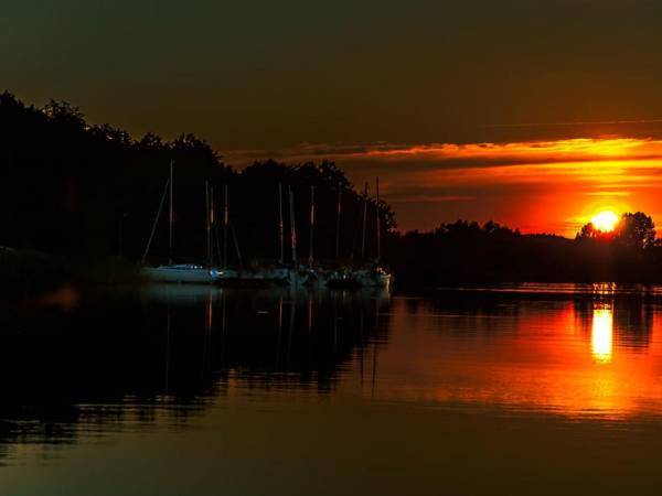 Agroturystyka i Port Jachtowy Wieczorek