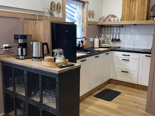 Aneks kuchenny w salonie