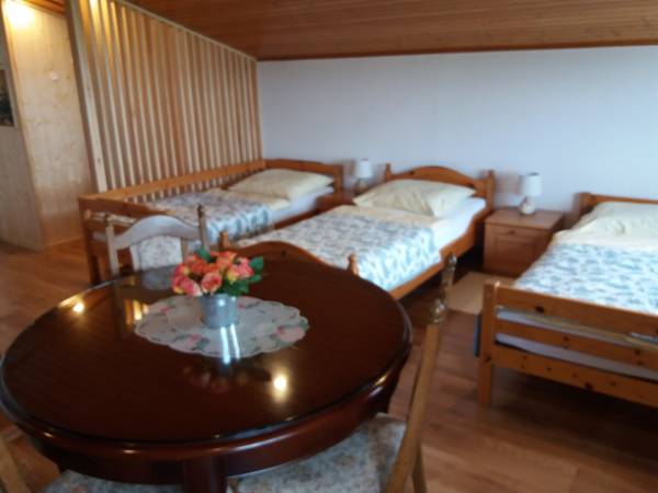 sypialnia na piętrze